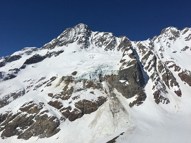 Sustenhorn Mit H Ngegletscher Fotos Hikr Org