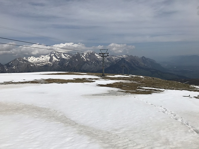 Blick Zum Alpstein Fotos Hikr Org