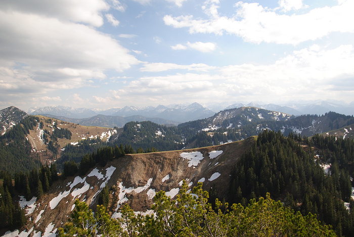 Blick Richtung Süden Fotos hikr org