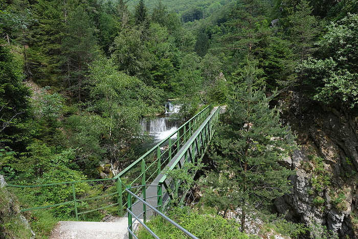 Auf Dem Weg Zur Pont Du Saut De Brot Fotos Hikr Org