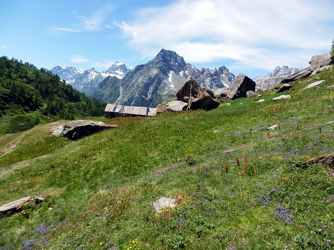 Alpe Della Valle Fotos Hikr Org