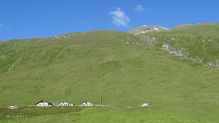 Alp N Wa Stofel Das Tscheischhorn Ist Von Hier Aus Nur Hikr Org