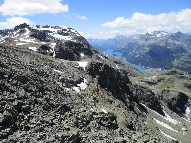 Piz Mezdi Panorama Fotos Hikr Org