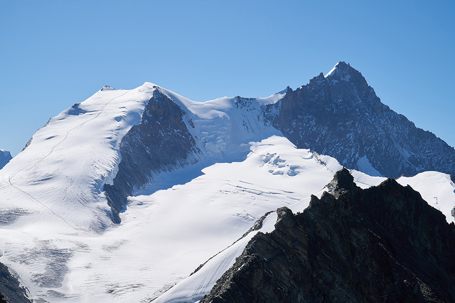 Weisshorn Und Bishorn Fotos Hikr Org