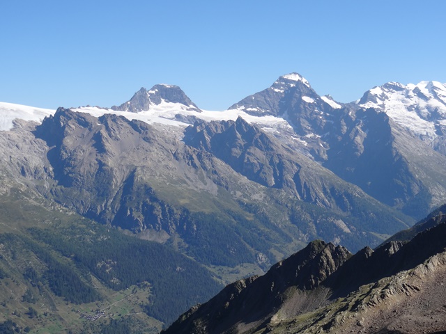 Tschingelhorn Und Breithorn Fotos Hikr Org