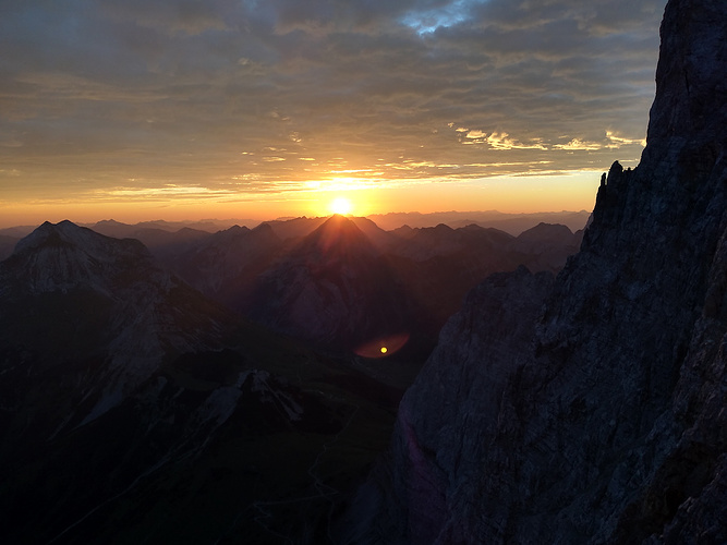 Sonnenaufgang Fotos Hikr Org