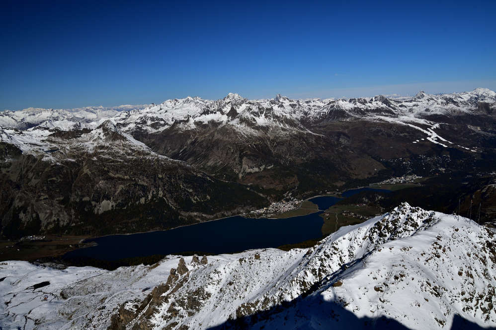 Rundsicht Vom Corvatsch I Fotos Hikr Org