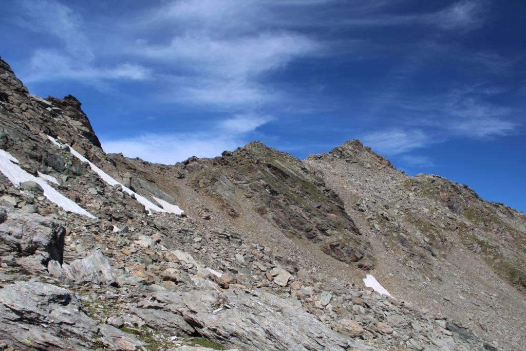 Blick Zur Kreuzspitze Fotos Hikr Org