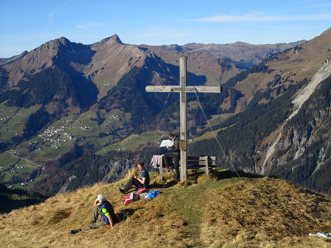 Und Der Gipfel Mit Kreuz Ist Erreicht Fotos Hikr Org