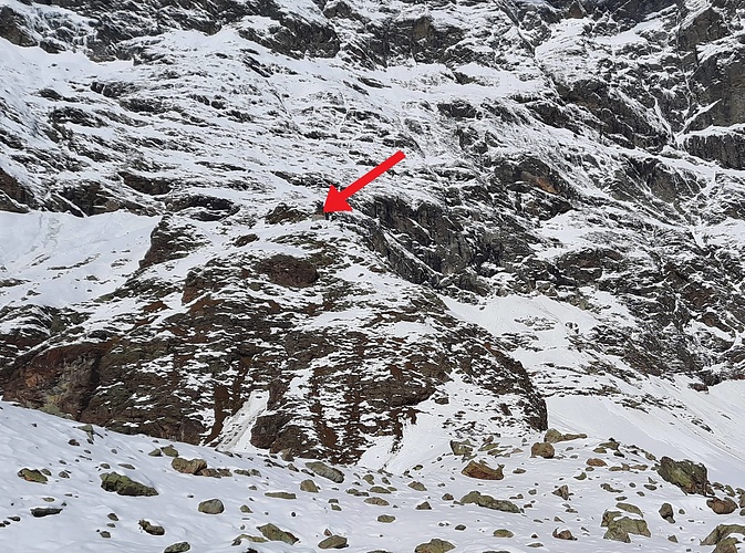 Lo Strappo Verso Il Rifugio Bobba Fotos Hikr Org