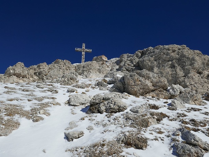 Sch Nes Gipfelkreuz Fotos Hikr Org