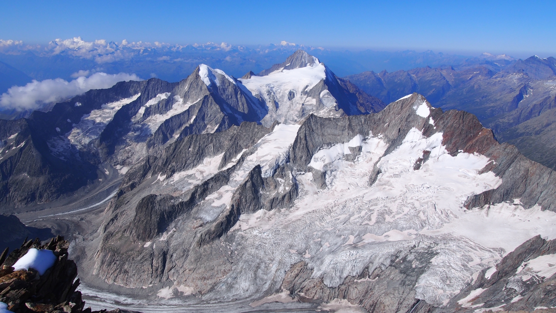 Sch Nes Bietschhorn Fotos Hikr Org