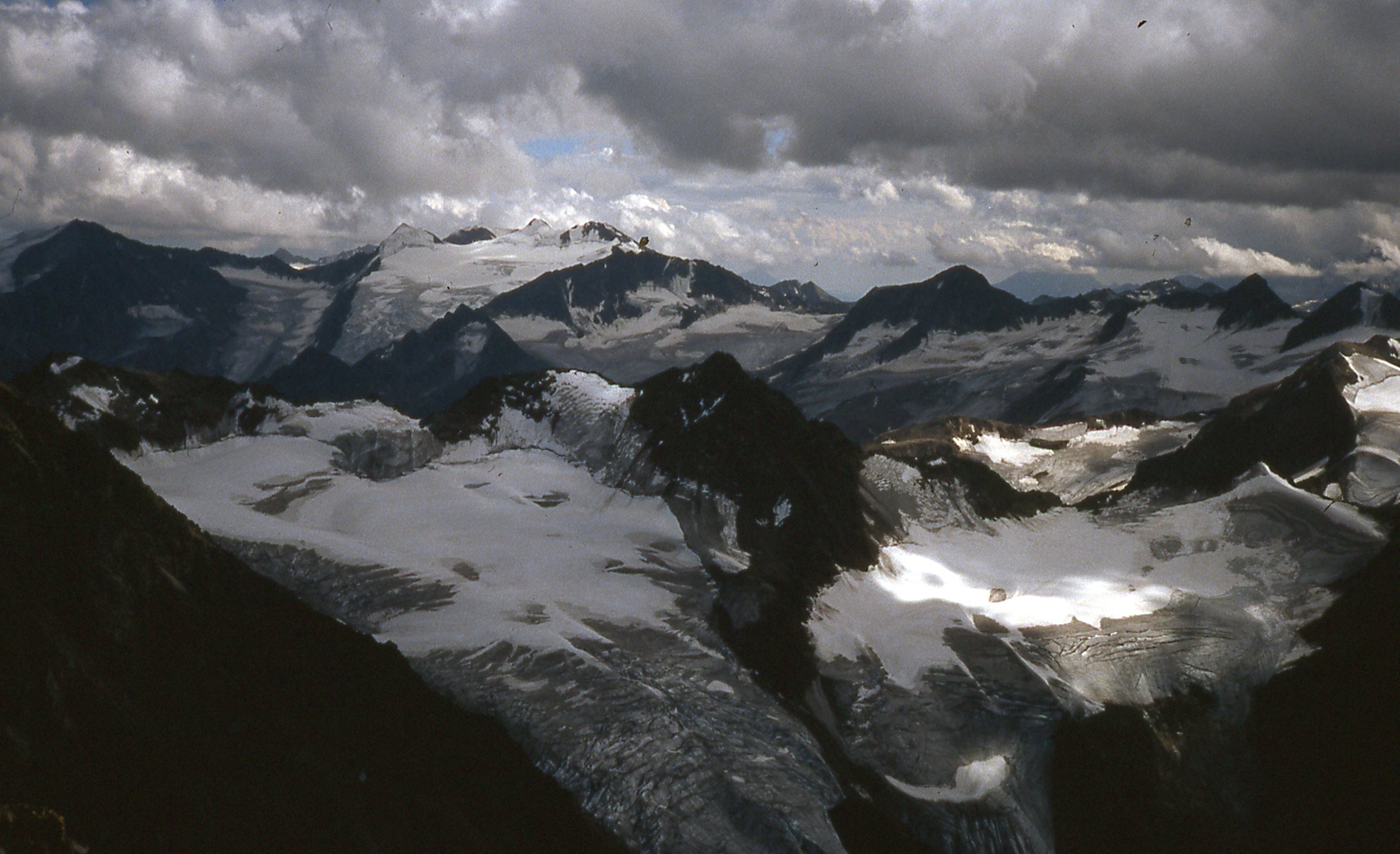 Blick zum Zuckerhütl u a Fotos hikr org