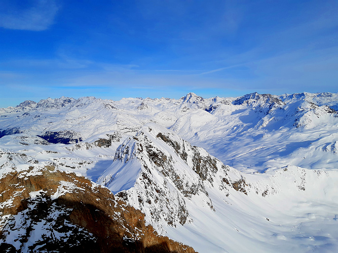 Blick In Richtung Piz Julier Fotos Hikr Org