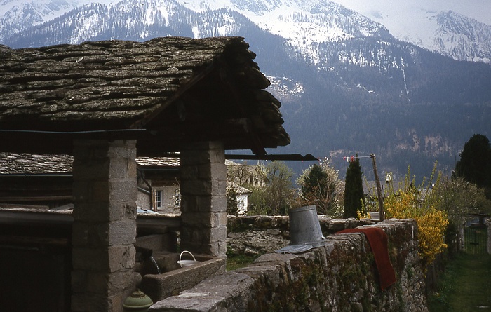 Waschhaus In Soglio Fotos Hikr Org