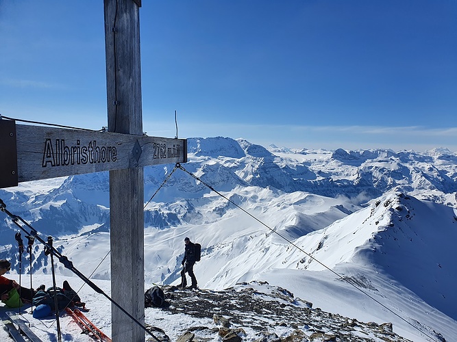 Gipfelkreuz Fotos Hikr Org