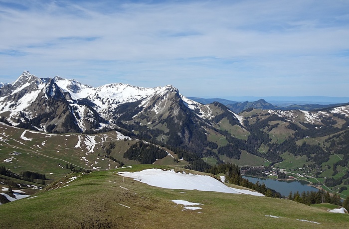 Blick Zum Schwarzsee Und In Den Brecca Schlund Fotos Hikr Org