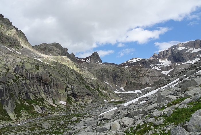 von der Hütte Querung zur Schwemmebene Fotos hikr org