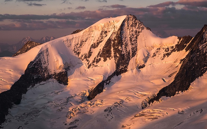 Sonennaufgang Am Gro Wannenhorn Fotos Hikr Org