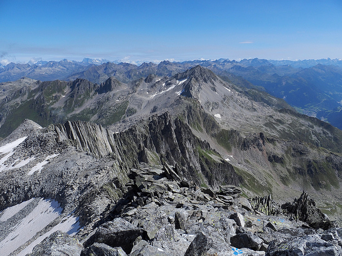 Gipfelblick Nach Osten Fotos Hikr Org