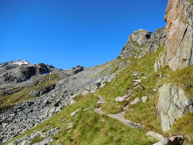 Aufstieg Zur Schwarzhornfurgga Fotos Hikr Org