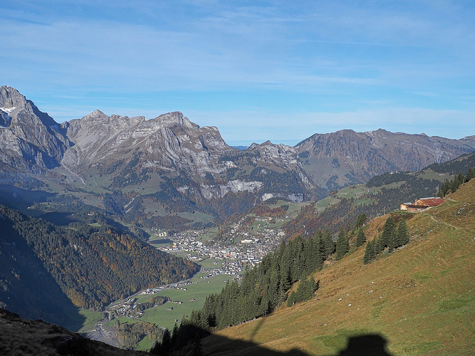 Engelberg In Der Morgensonne Fotos Hikr Org