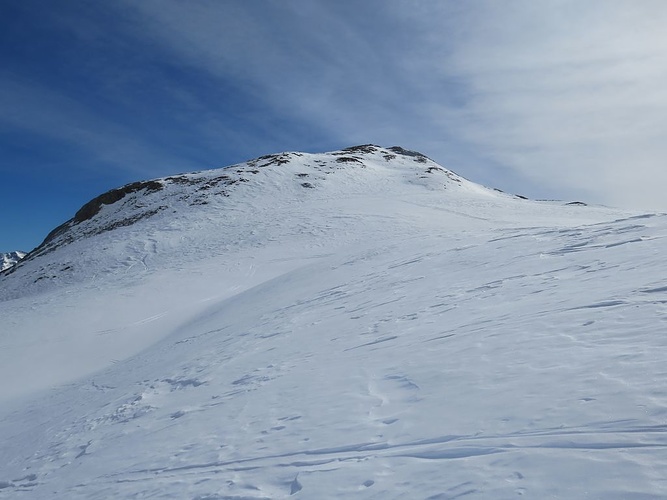 Im Anstieg Zum Piz Dal Fain Fotos Hikr Org