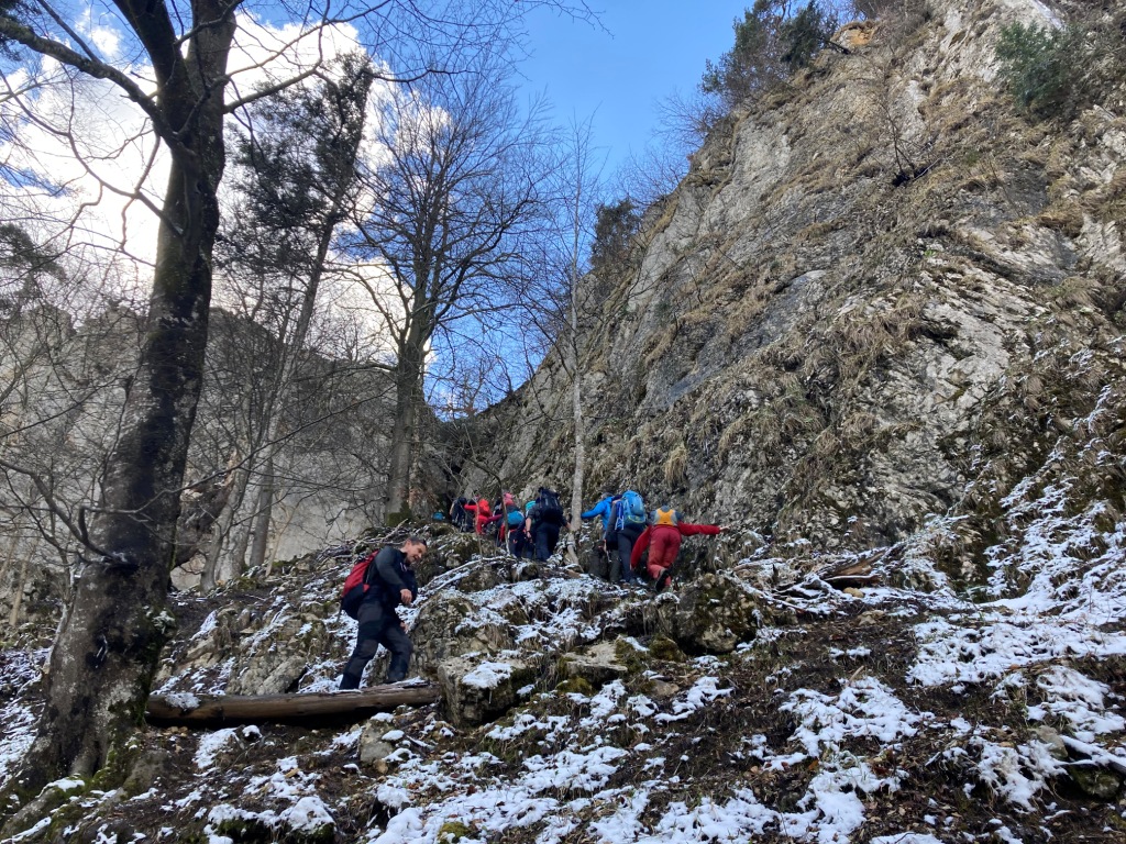 Stets Steiler Der Aufstieg Fotos Hikr Org