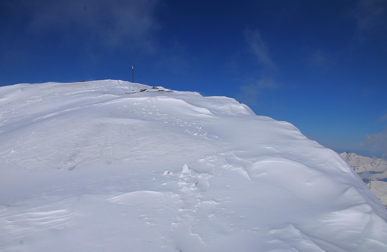 Laaxer Stöckli Piz Grisch 2898 4m obersten hikr org