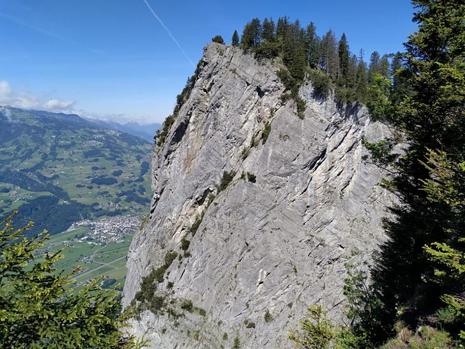 und zur Spitzbüel Südwand Fotos hikr org