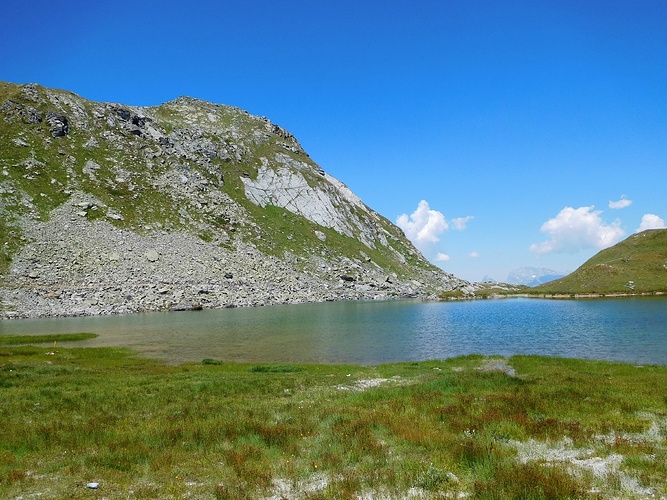 Lac Des Vaux Fotos Hikr Org