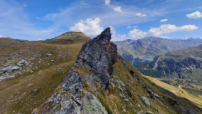 Rückblick zum Dent Rousses Fotos hikr org