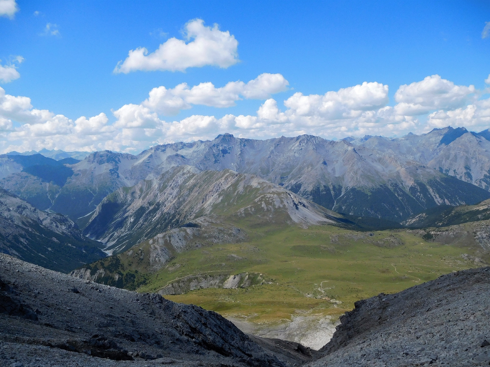 Blick Vom Abstiegsweg Nach S Dwesten Fotos Hikr Org