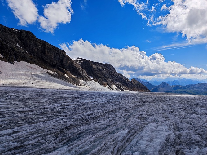 Den Gletscher Runter Fotos Hikr Org