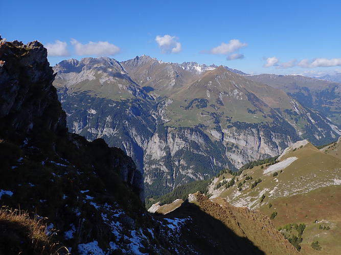 Blick Gegen Pizol Fotos Hikr Org