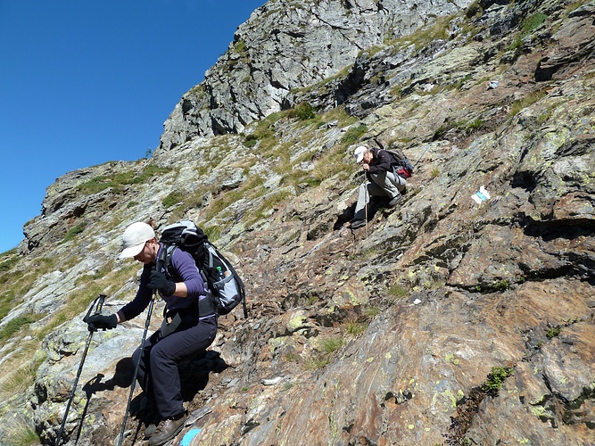 Wanderweg T Passt Nicht So Ganz Fotos Hikr Org