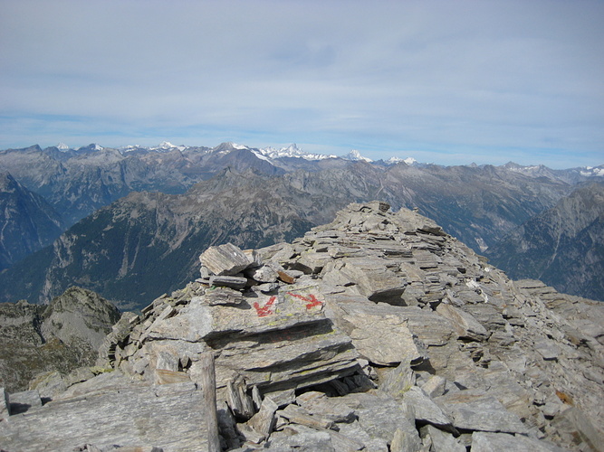 Gipfel Monte Zucchero Blickrichtung Wnw Fotos Hikr Org