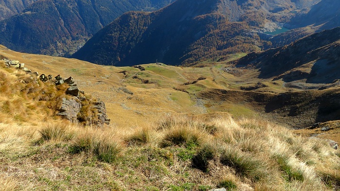 Verso Il Rifugio Trona Soliva Fotos Hikr Org