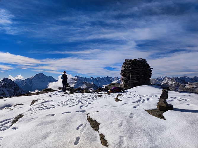 Den Gipfel Geniessen Fotos Hikr Org