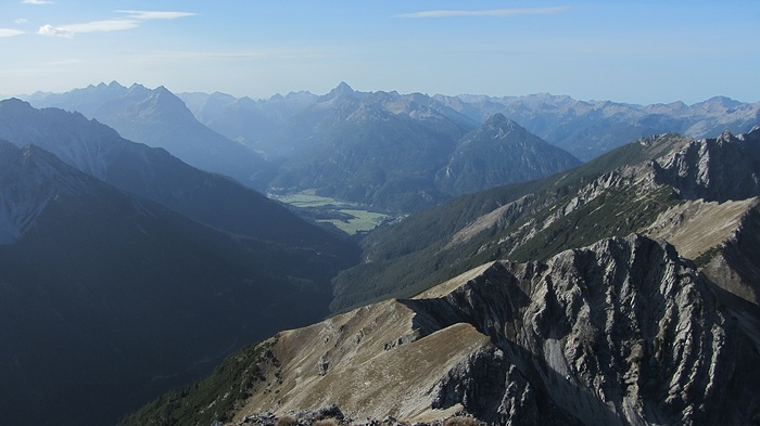 Gipfelblick Ins Lechtal Rund Um Stanzach Fotos Hikr Org