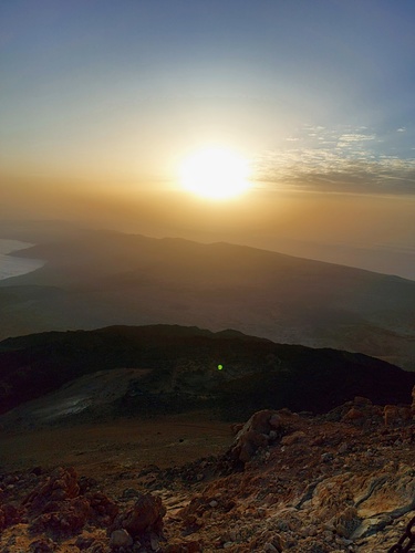 Pico Del Teide M Fotos Hikr Org