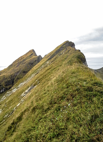 Der Weiterweg Zum Salober Fotos Hikr Org