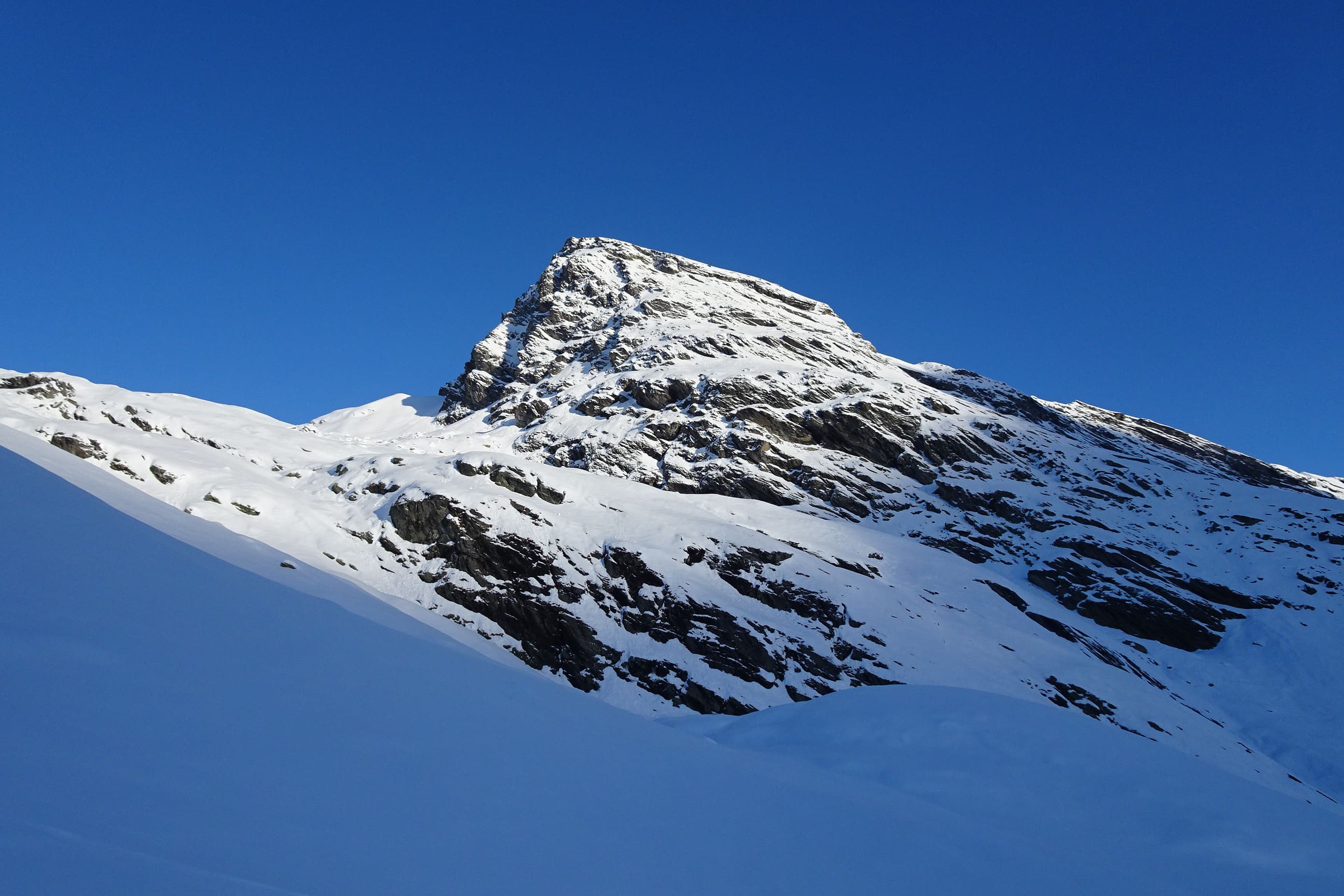 Tennbachhorn Im Morgenlicht Fotos Hikr Org