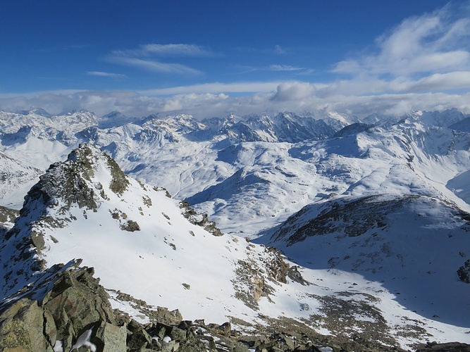 Auf Dem Piz Surpar Fotos Hikr Org