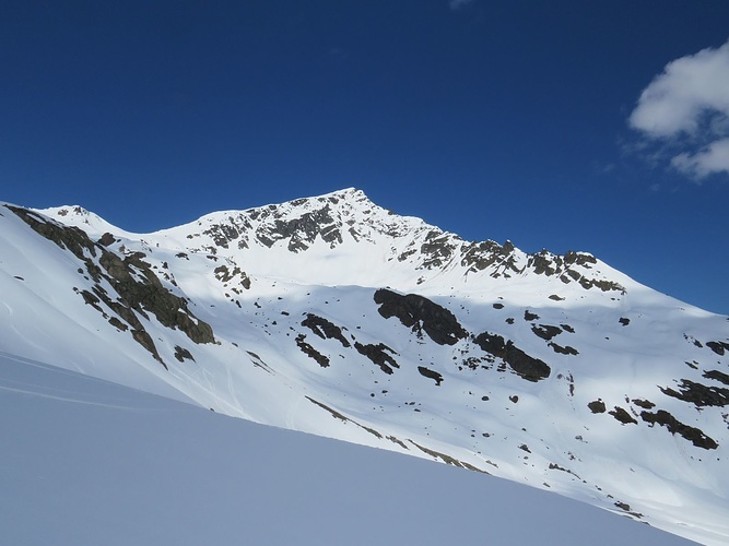 Blick Zum Fl Ela Schwarzhorn Fotos Hikr Org