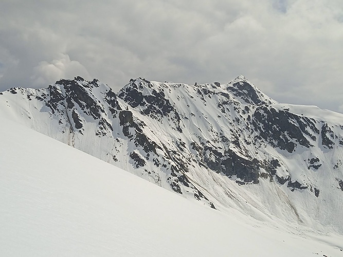 Blick Richtung Piz Sarsura Pitschen Fotos Hikr Org