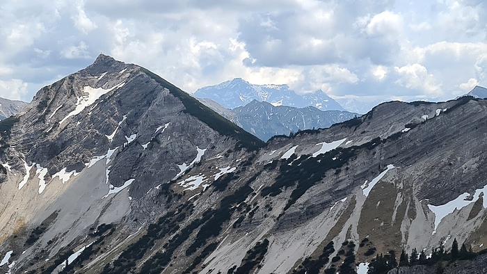 Gipfelblick nach Süden Fotos hikr org