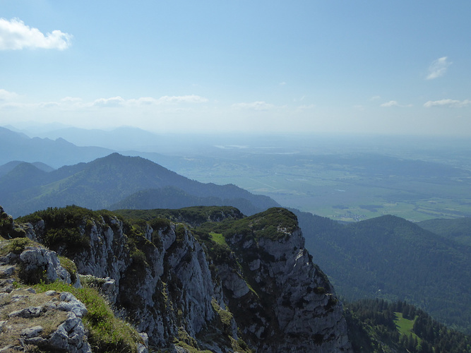 Dunstiger Blick Ins Voralpenland Fotos Hikr Org