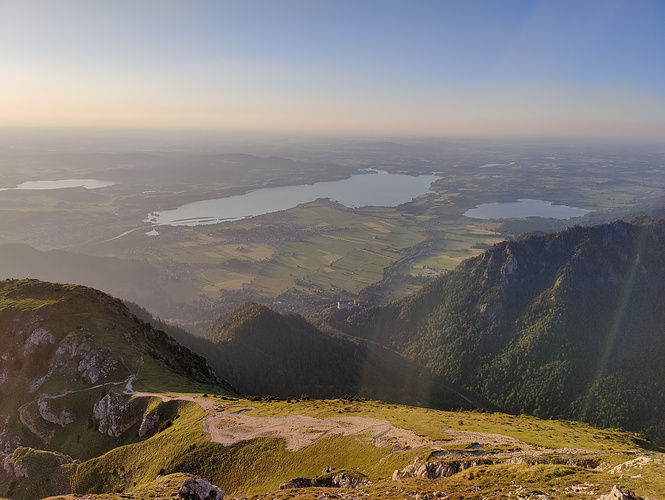 Tiefblick Zum Luggi Fotos Hikr Org