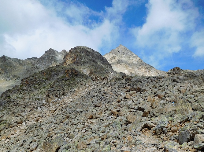 Aufstieg Zum Piz Ot Fotos Hikr Org